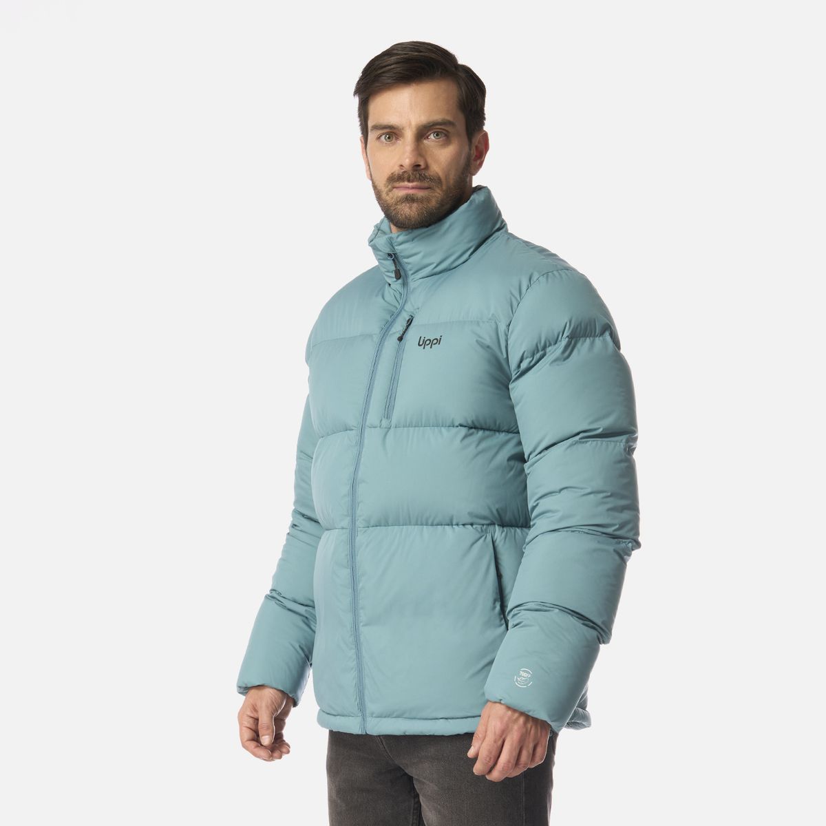 LIPPI - Chaqueta Hombre Urban Down Jacket Petroleo Claro Lippi