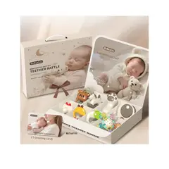 OEM - SET DE REGALO DE SONAJERO PARA BEBÉ