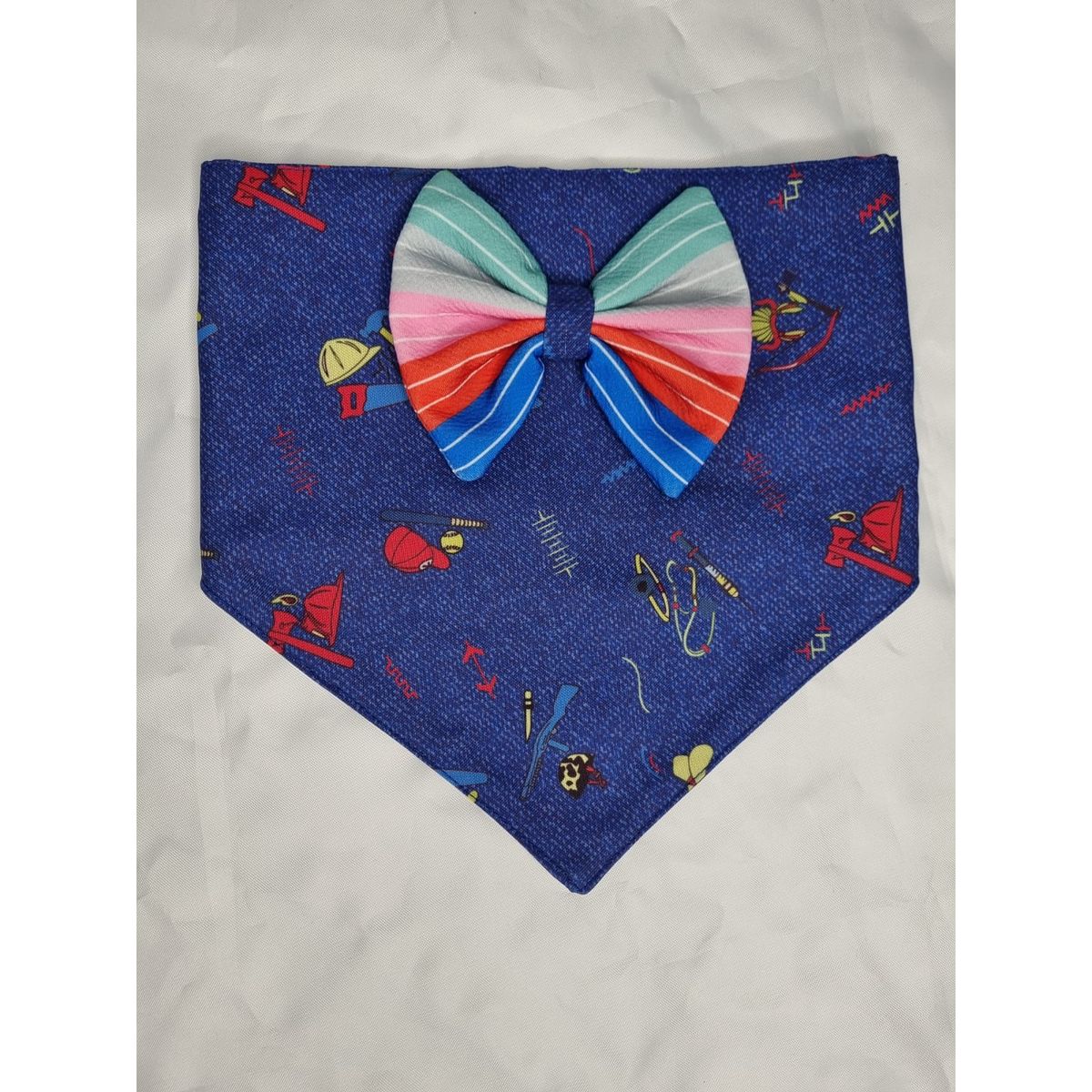 EL MUNDO DE EMMA - Bandana mascota halloween chucky talla XXXL