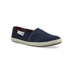 CARDINALE - Alpargatas Hombre Textil Caledonia-4-01-Azul B