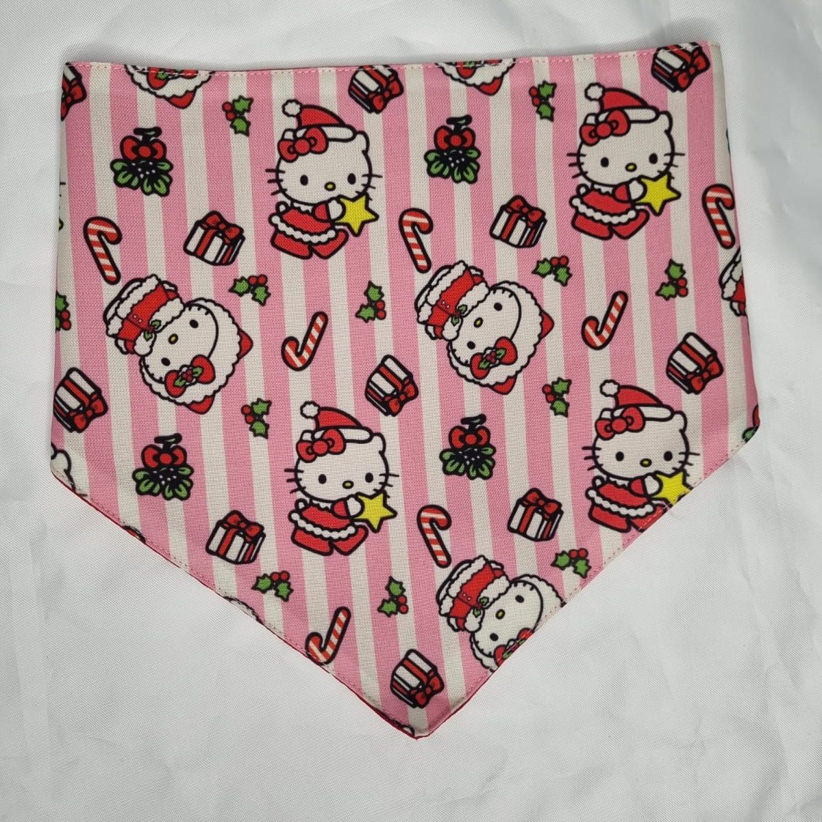 EL MUNDO DE EMMA - Bandana mascota navidad animada 4 talla L