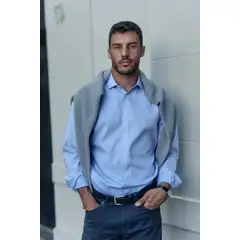 FROENS - Camisa Manga Larga non Iron