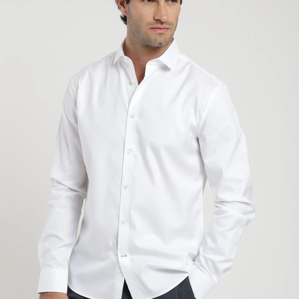 FROENS - Camisa Manga Larga non Iron Froens
