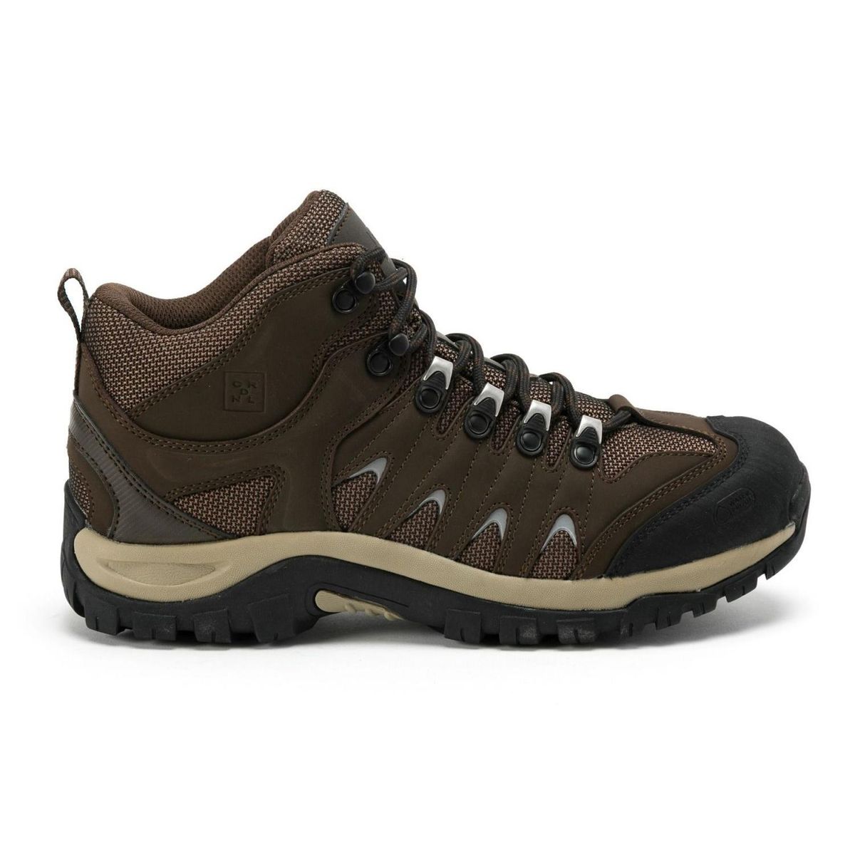 CARDINALE - Botines Waterproof Hombre Cuero Outdoor Fiordo-6-22-Cafe1 Cardinale
