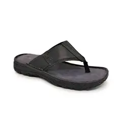 CARDINALE - Sandalias Hombre Cuero Ocoa-9-15 Negro