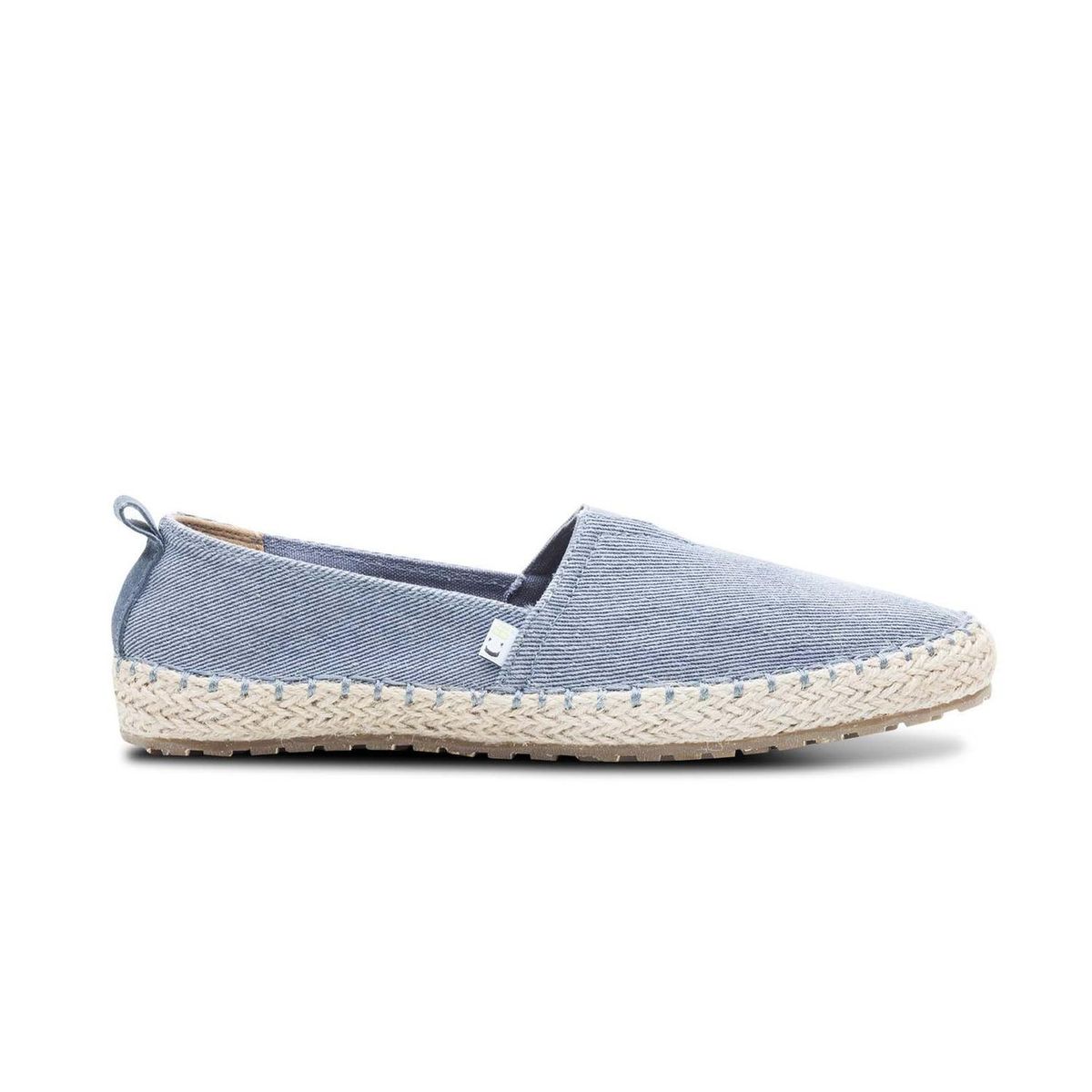 CARDINALE - Alpargatas Hombre Textil Mancora Ii-3-03-Azul