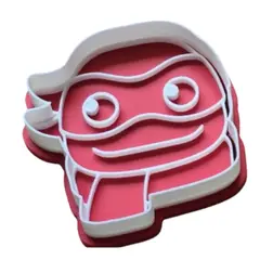 GENERICO - Cortador De Galletas Navidad - Tortuga Ninja