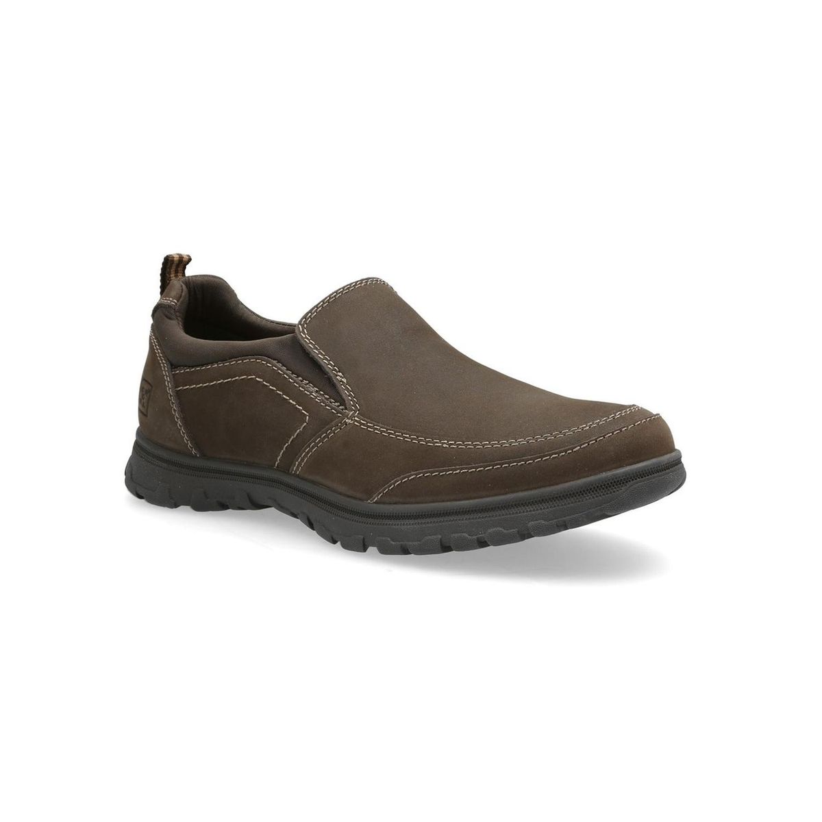 CARDINALE - Zapatillas Slip-On Hombre Cuero Forest-3-30-Cafe1
