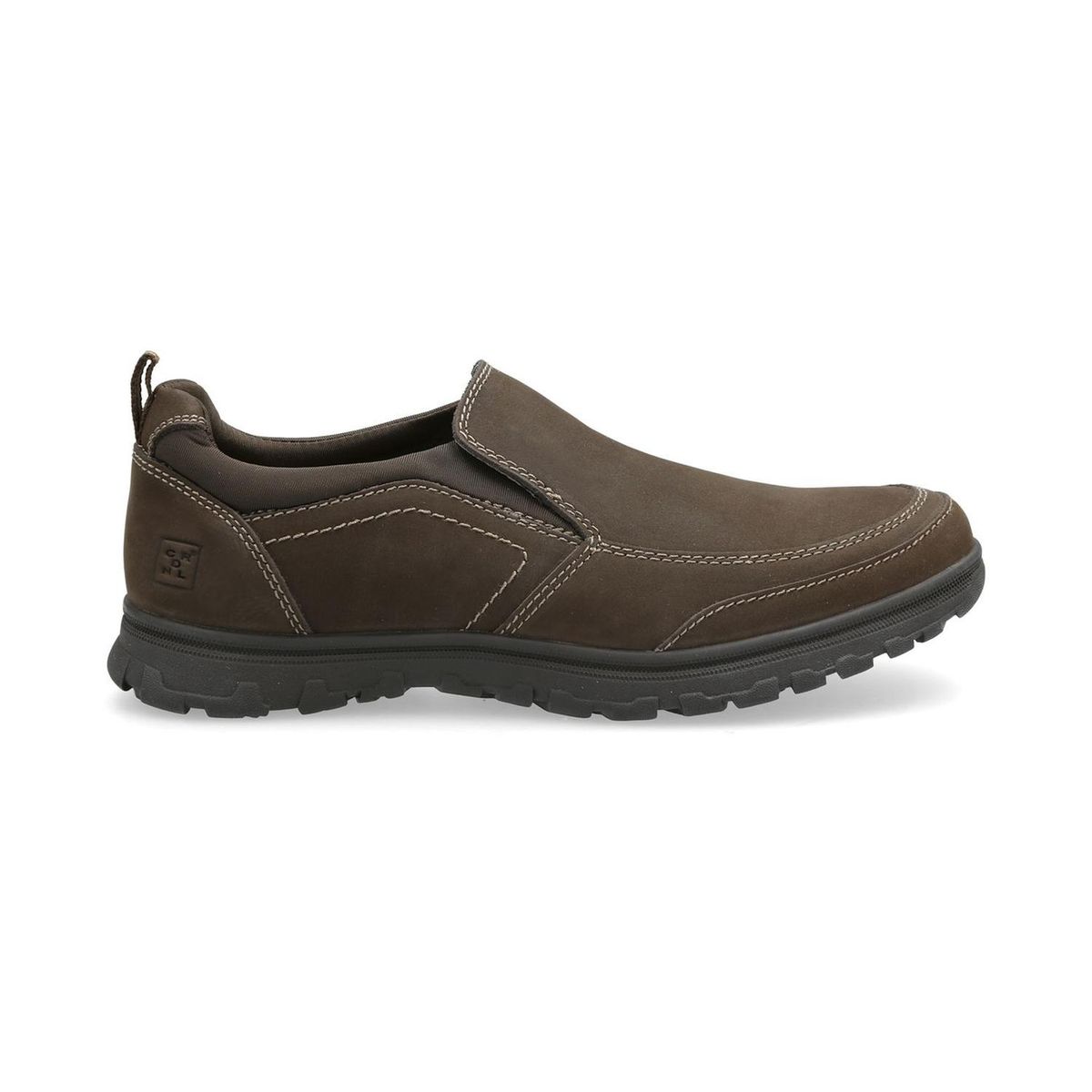 CARDINALE - Zapatillas Slip-On Hombre Cuero Forest-3-30-Cafe1