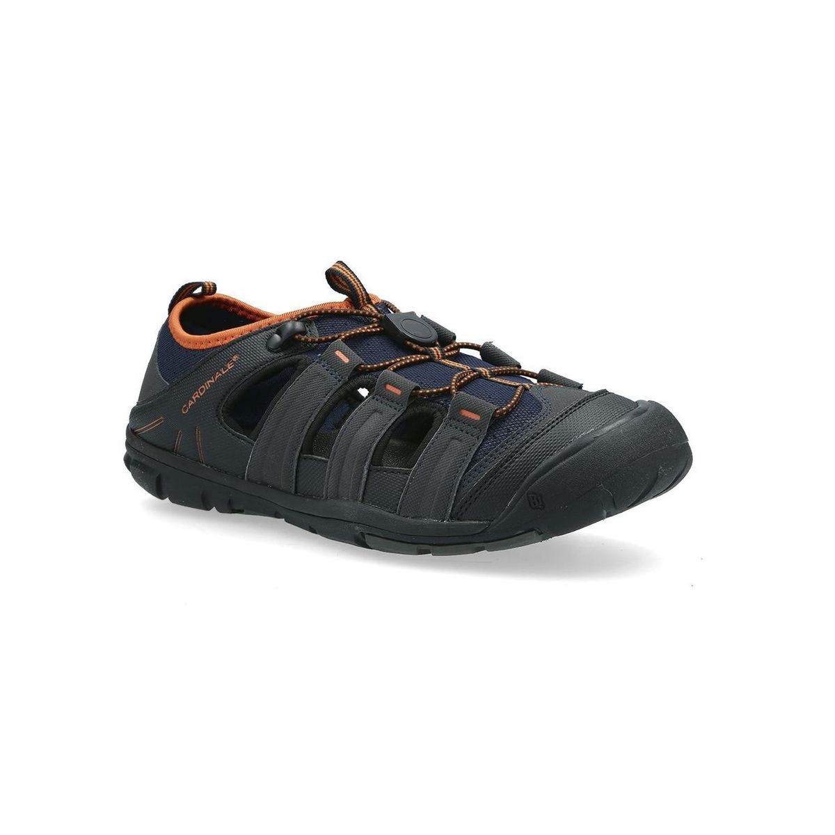 CARDINALE - Sandalias Hombre Textil Terral-9-02-Azul