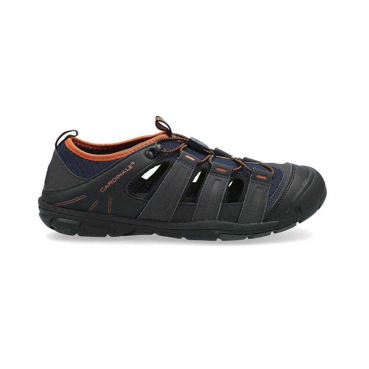 CARDINALE - Sandalias Hombre Textil Terral-9-02-Azul