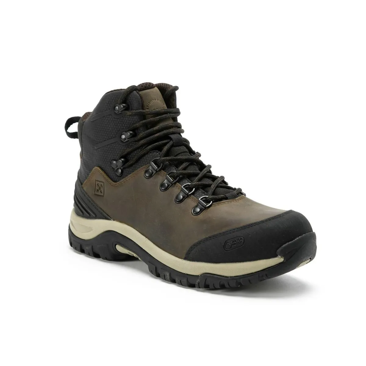 CARDINALE - Botines Waterproof Hombre Cuero Outdoor Fiordo-6-23-Cafe1