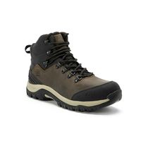 BOTINES HOMBRE CUERO Y TEXTIL OUTDOOR FIORDO-6-23-CAFE1
