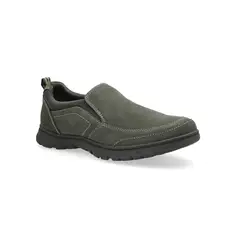 CARDINALE - Zapatillas Slip-On Hombre Cuero Forest-3-30-Verde