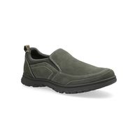 Zapatillas Slip-On Hombre Cuero Forest-3-30-Verde