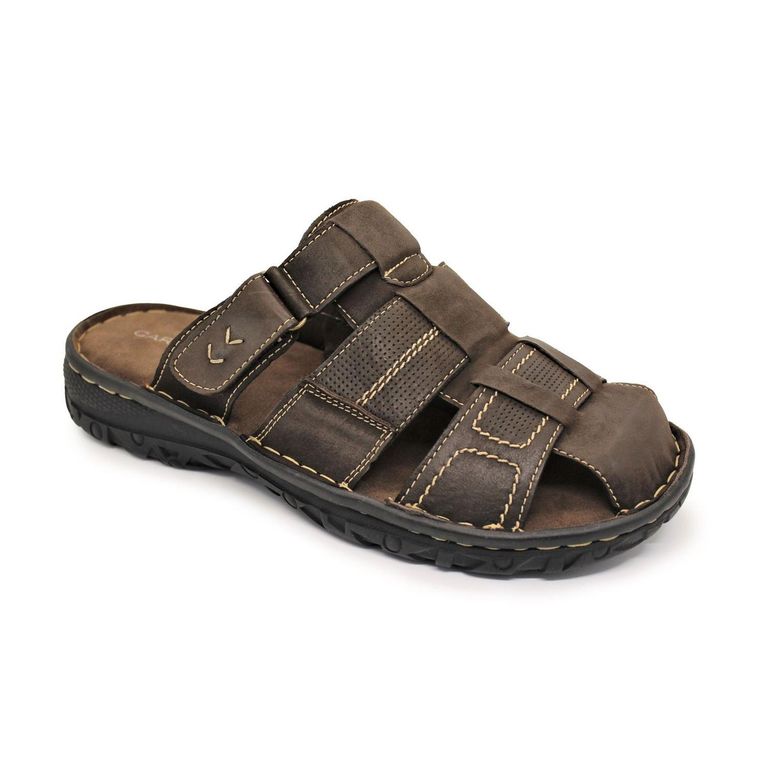 Sandalias Hombre Cuero