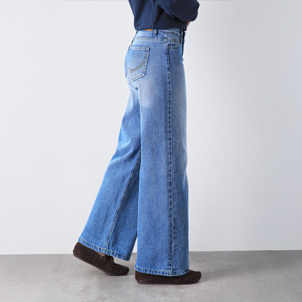 RAINDOOR - Pantalón Focalizado Azul Mujer Raindoor