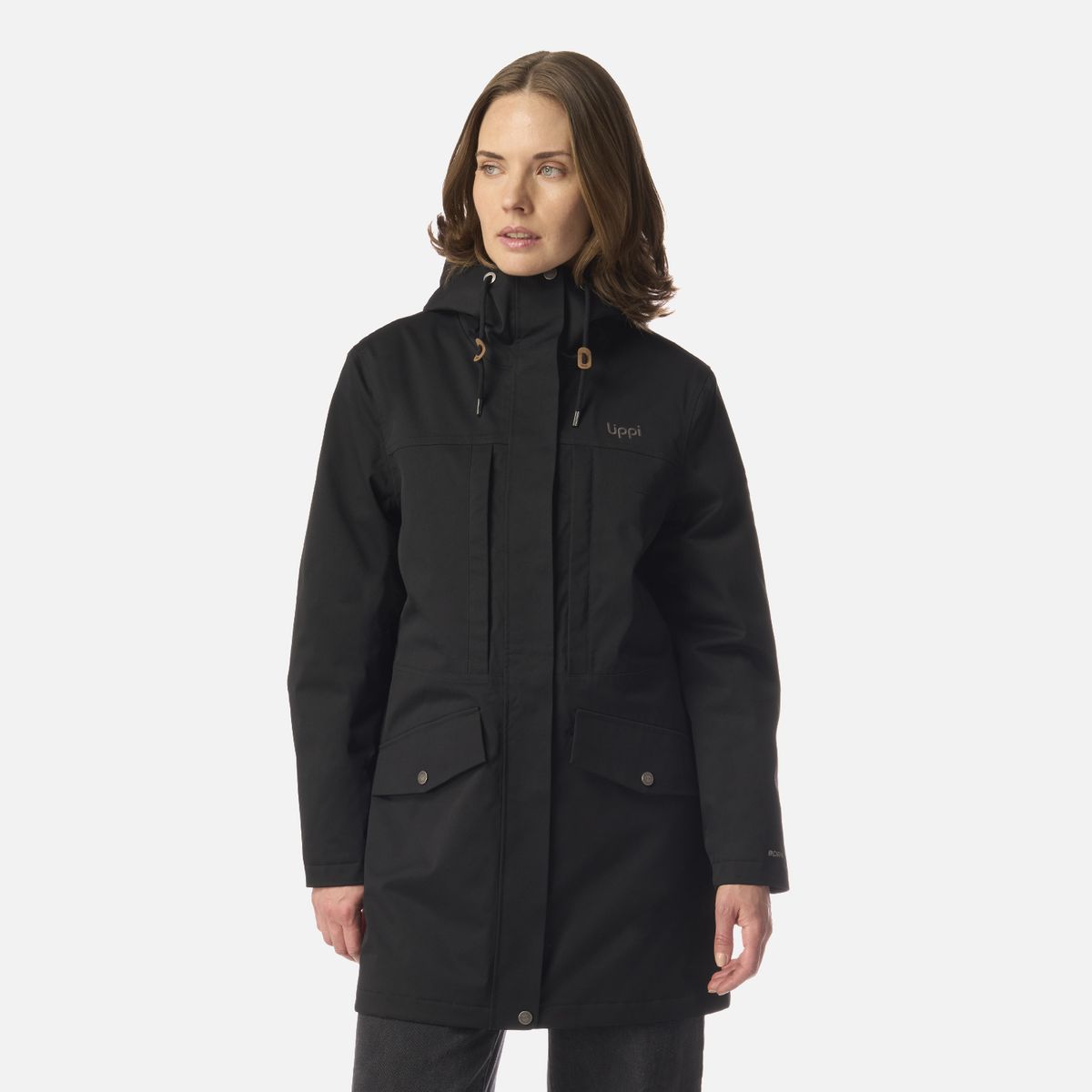 LIPPI - Chaqueta Mujer DayBreak B-Dry Jacket Negro Lippi