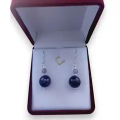 GENERICO - Aros Amatista Pequeños