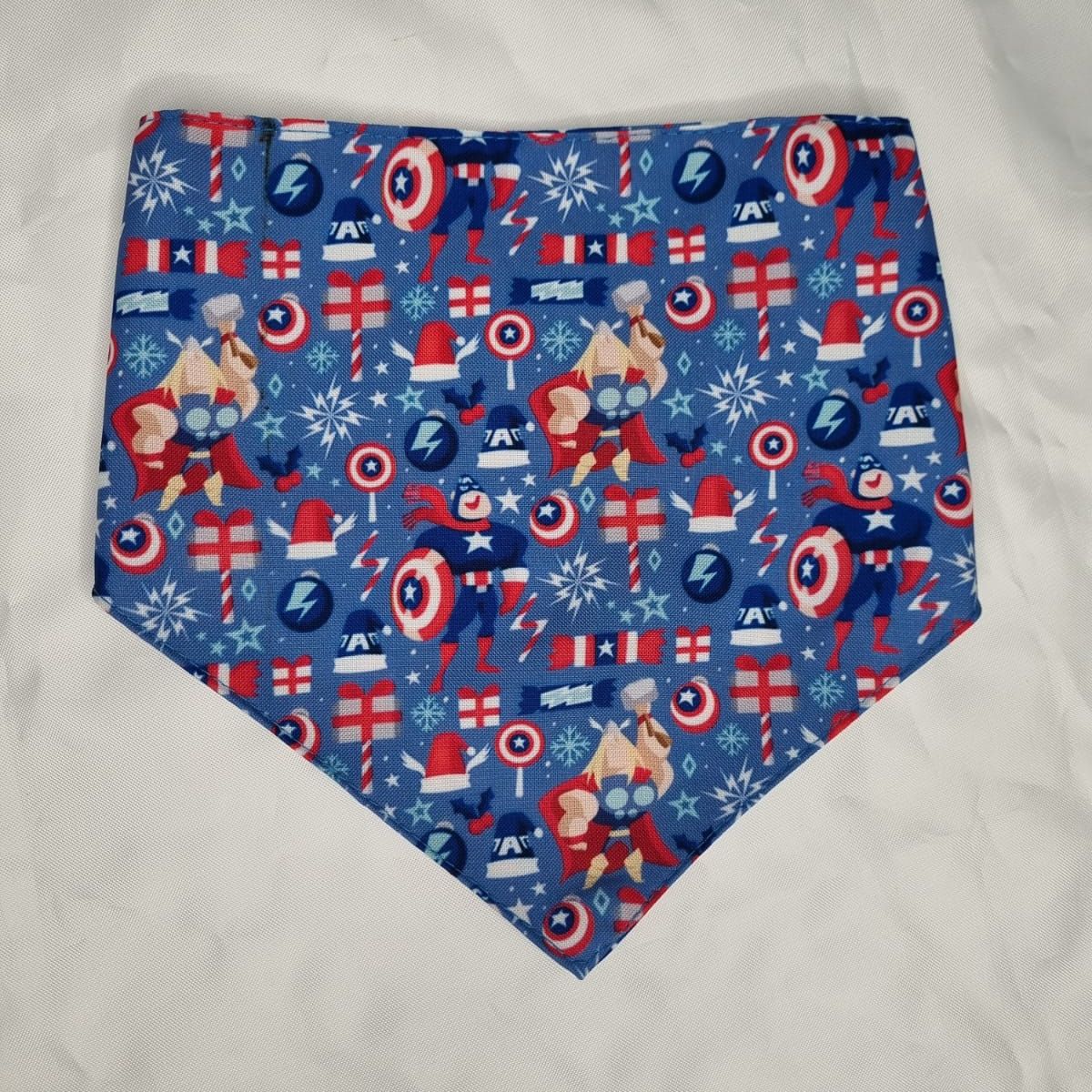 EL MUNDO DE EMMA - Bandana mascota navidad animada 5 talla S