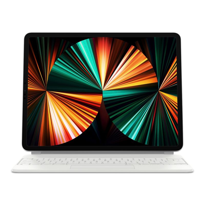 APPLE - Apple Magic Keyboard iPad Pro 12,9" (5a generación) - Español (América Latina)