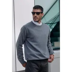 FROENS - Chaleco Hombre Belz Lana y Algodón
