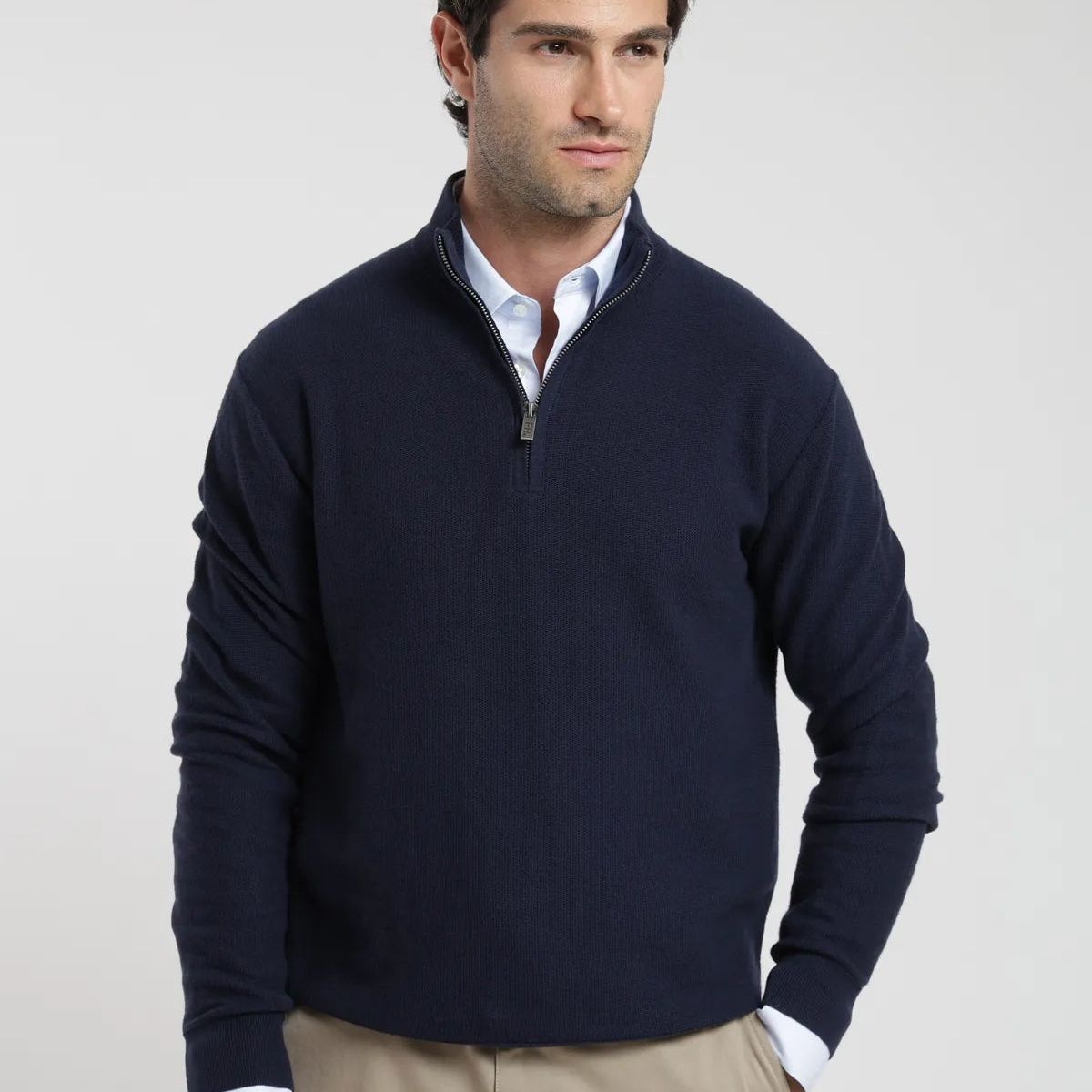 FROENS - Chaleco Hombre Cadiz Algodón y Cashmere Froens