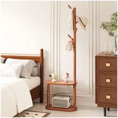 HOMER DESIGN - Perchero Árbol Con Repisa Estilo Nórdico Dormitorio Entrada