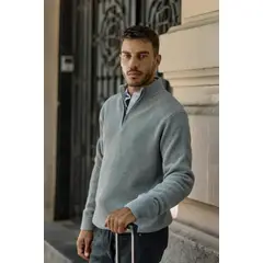 FROENS - Chaleco Hombre Nantes Algodón Orgánico