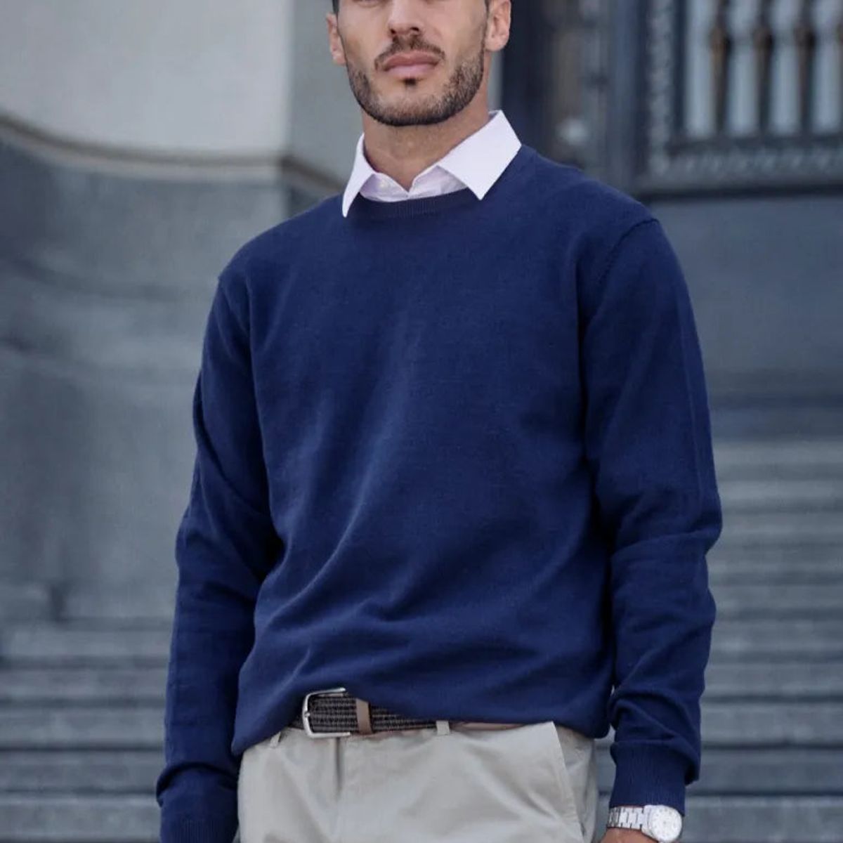 FROENS - Chaleco Hombre Toledo Algodón Prima Froens