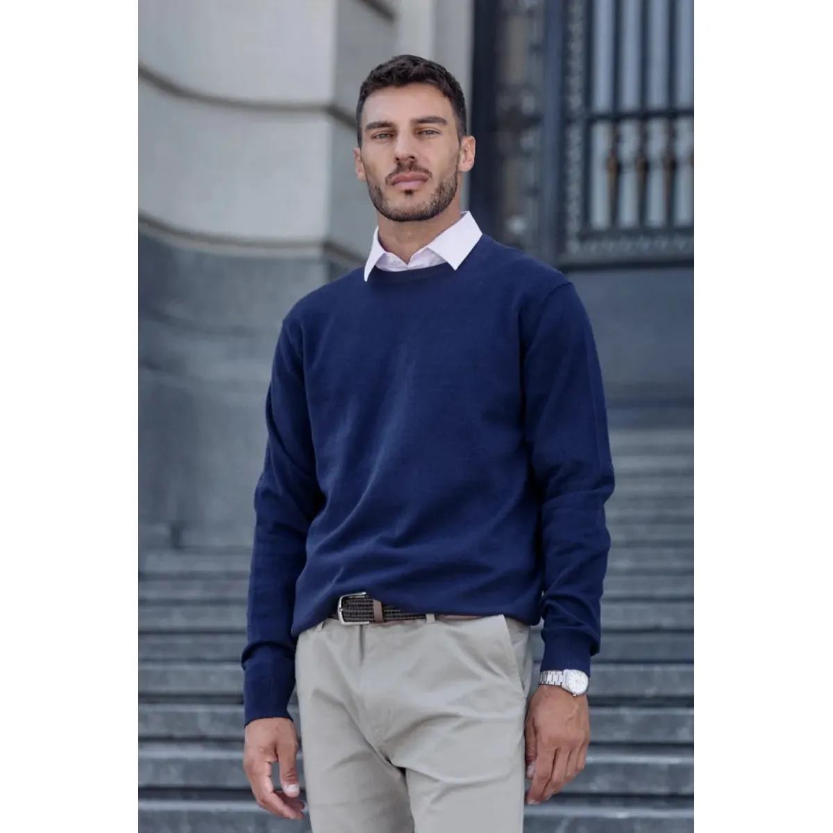 FROENS - Chaleco Hombre Toledo Algodón Prima Froens