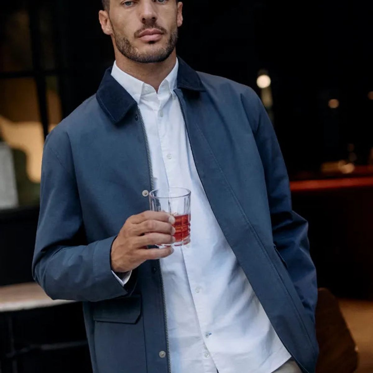 FROENS - Chaqueta Hombre Liverpool Nylón Reciclado Froens