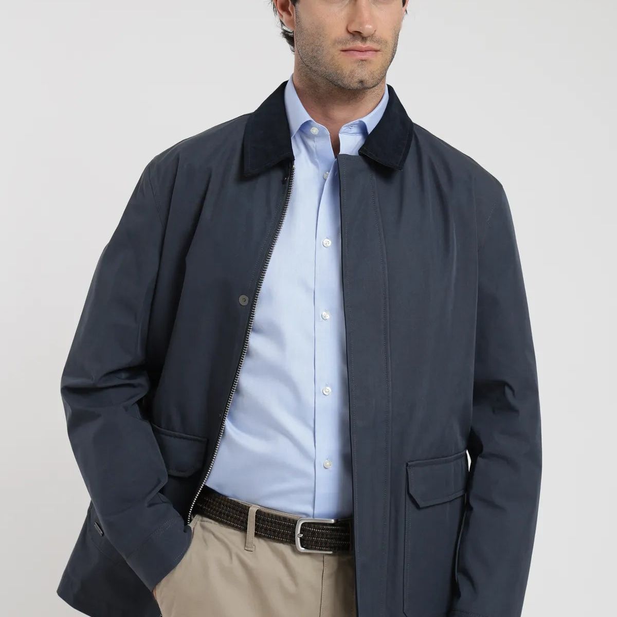 FROENS - Chaqueta Hombre Liverpool Nylón Reciclado Froens