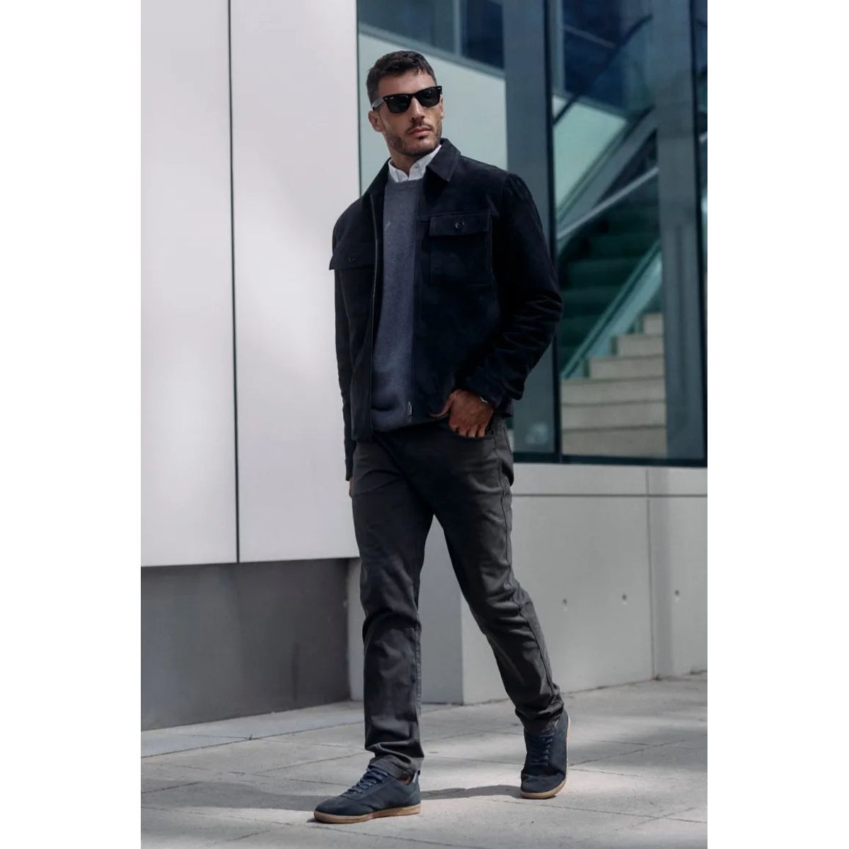 FROENS - Pantalón Hombre Shaper Algodón Orgánico Froens