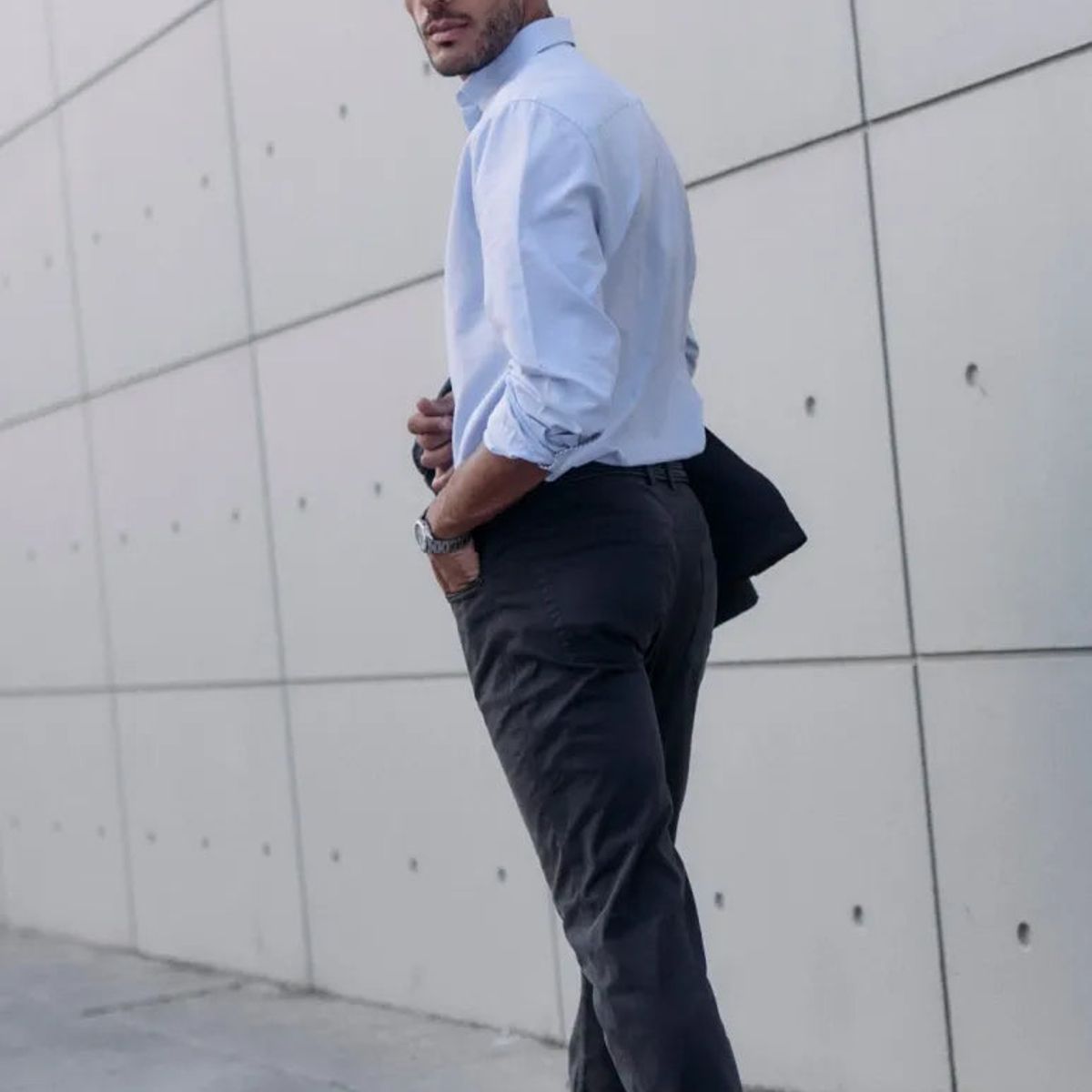 FROENS - Pantalón Hombre Shaper Algodón Orgánico Froens