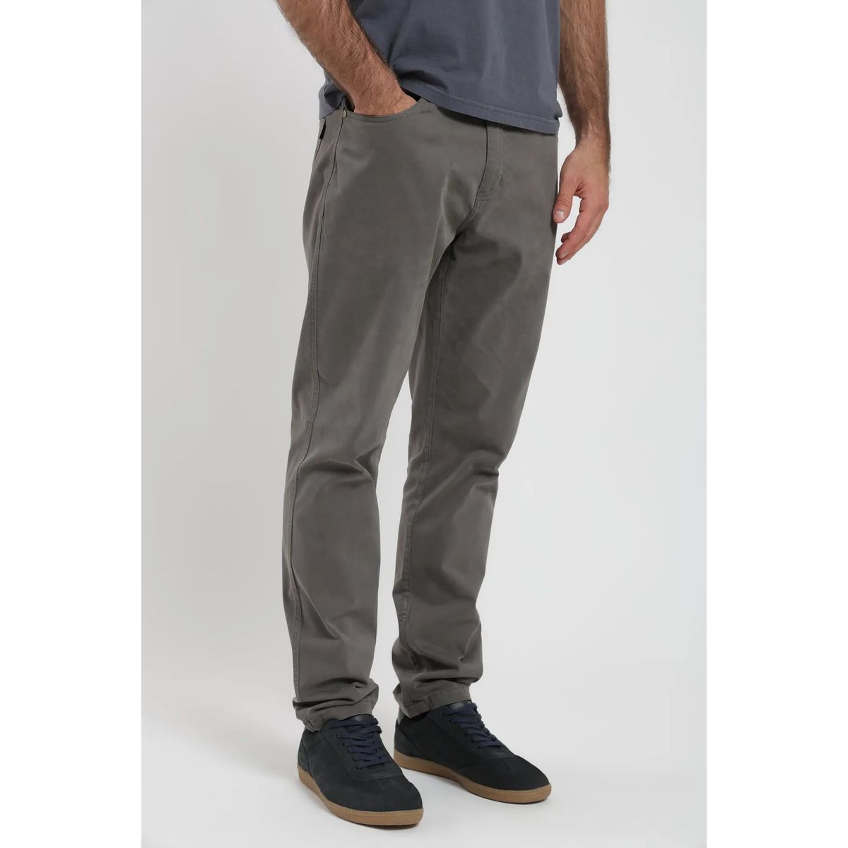 FROENS - Pantalón Hombre Shaper Algodón Orgánico Froens