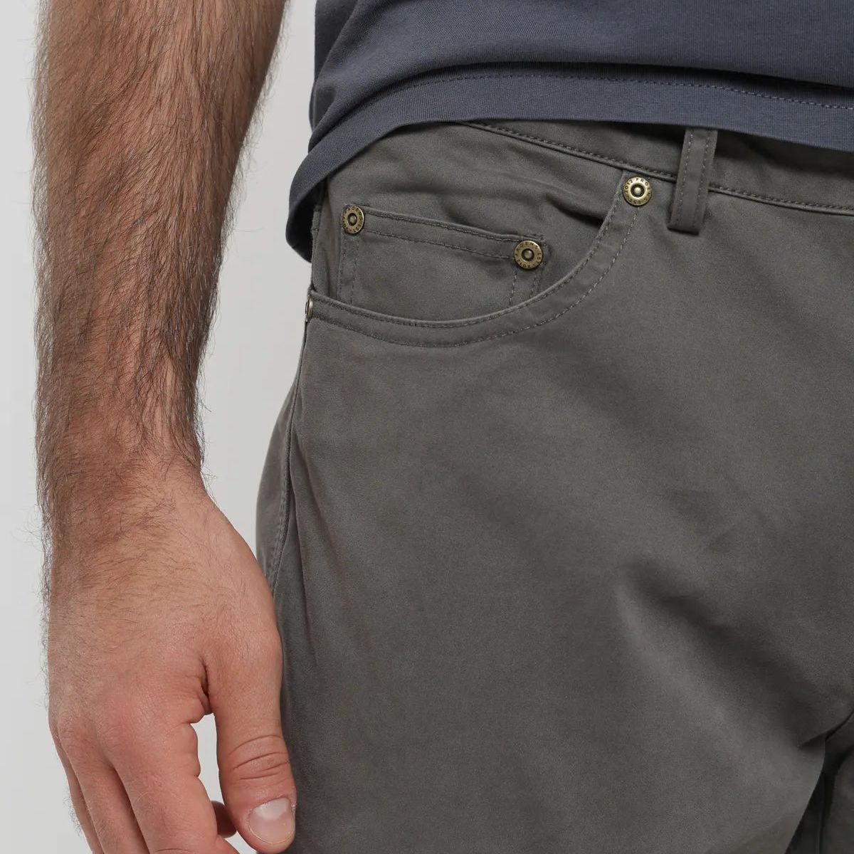 FROENS - Pantalón Hombre Shaper Algodón Orgánico Froens
