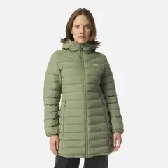 LIPPI - Chaqueta Mujer Snowmass Long Steam-pro Hoody Jacket Jade Oscuro