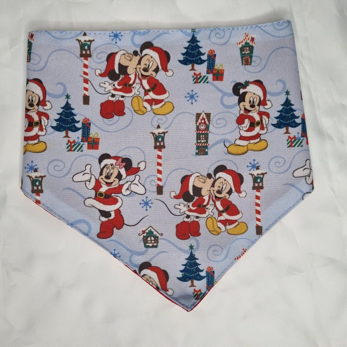 EL MUNDO DE EMMA - Bandana mascota navidad animada 6 talla XL
