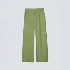 RAINDOOR - Pantalón recto verde Mujer