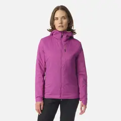 LIPPI - Chaqueta Mujer Spry Steam-Pro Hoody Jacket Purpura