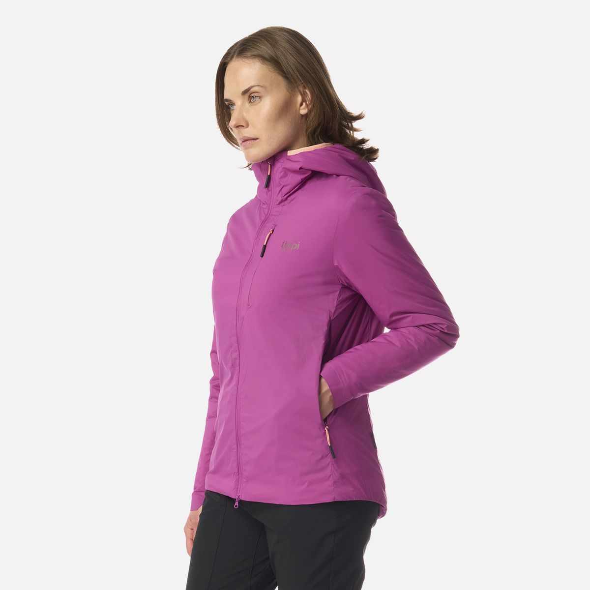 LIPPI - Chaqueta Mujer Spry Steam-Pro Hoody Jacket Purpura Lippi