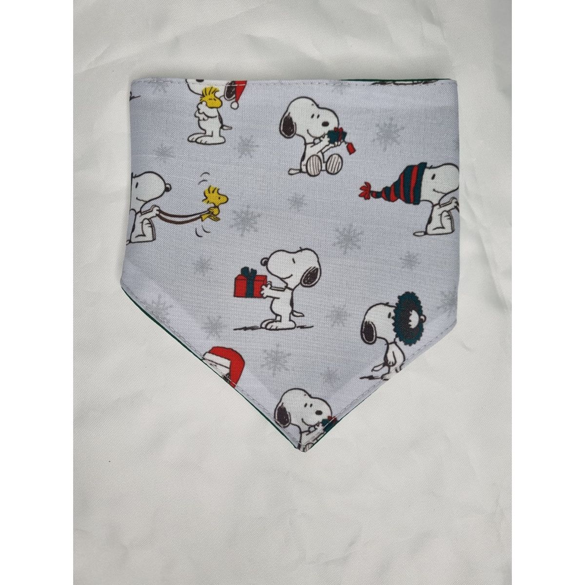 EL MUNDO DE EMMA - Bandana mascota navidad animada 7 talla S