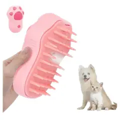 GENERICO - Cepillo a vapor Rosa