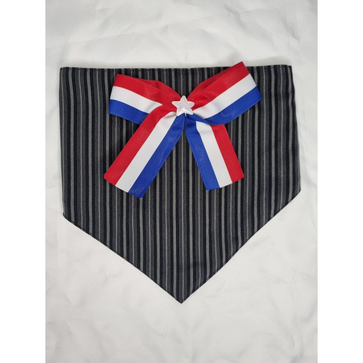 EL MUNDO DE EMMA - Bandana mascota fiestas patrias 1 talla L