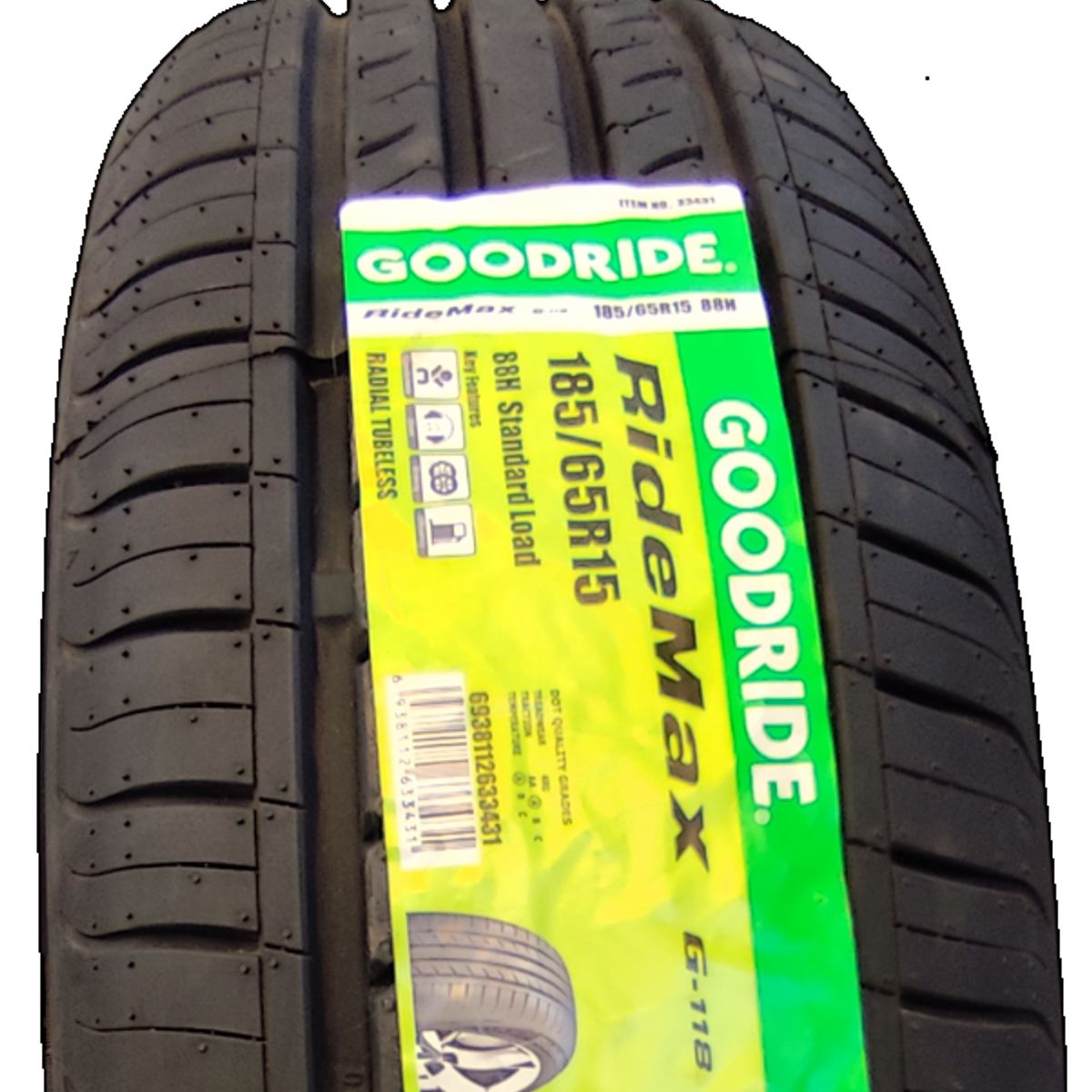 GOODRIDE - Neumático 18565 R15 Goodride 88H G-118 Ridemax