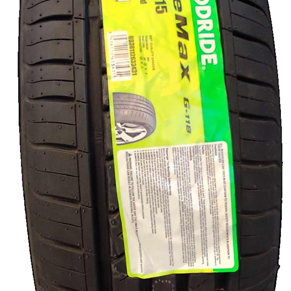 GOODRIDE - Neumático 18565 R15 Goodride 88H G-118 Ridemax