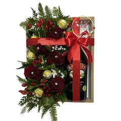 GENERICO - Bandeja Navidad con Baileys