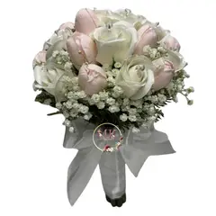 GENERICO - Bouquet para Novia de Flores Eternas