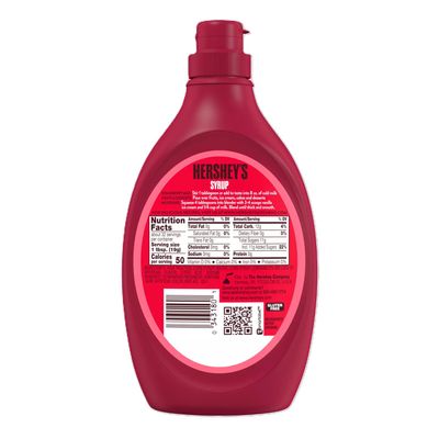 Imagen 2 del producto Salsa De Frutilla Hershey's 623 ml